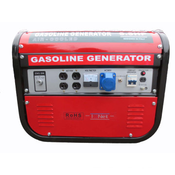 HH2750-A 110V/220V Red Gasoline Generator (2KW/2.5KW/2.8KW)
